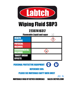 Wiping Fluid SBP3